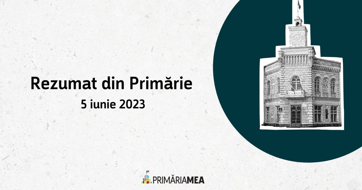 #Monologul Primarului. START sesiunea 2023 a examenelor de bacalaureat Image